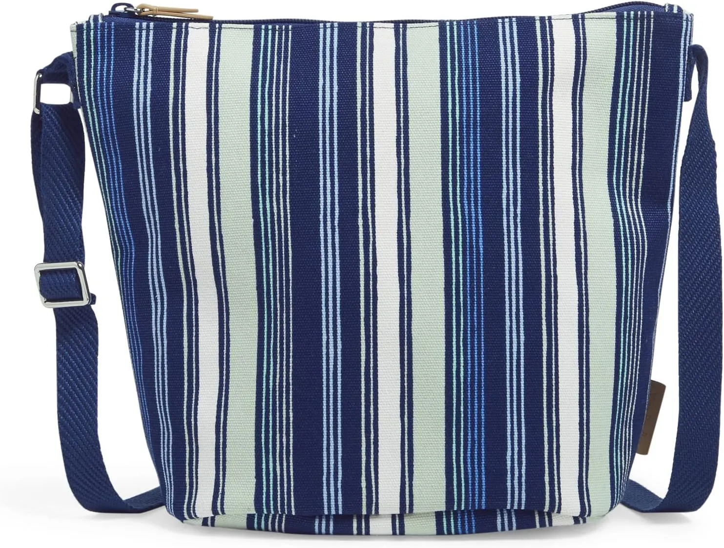 Vera Bradley Women's Canvas Bucket Crossbody Purse