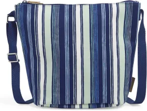 Vera Bradley Women's Canvas Bucket Crossbody Purse