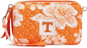 Vera Bradley Women's Cotton All in One Crossbody Purse with RFID Protection