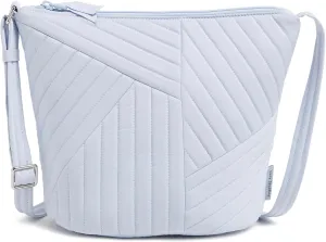 Vera Bradley Women's Cotton Bucket Crossbody Purse