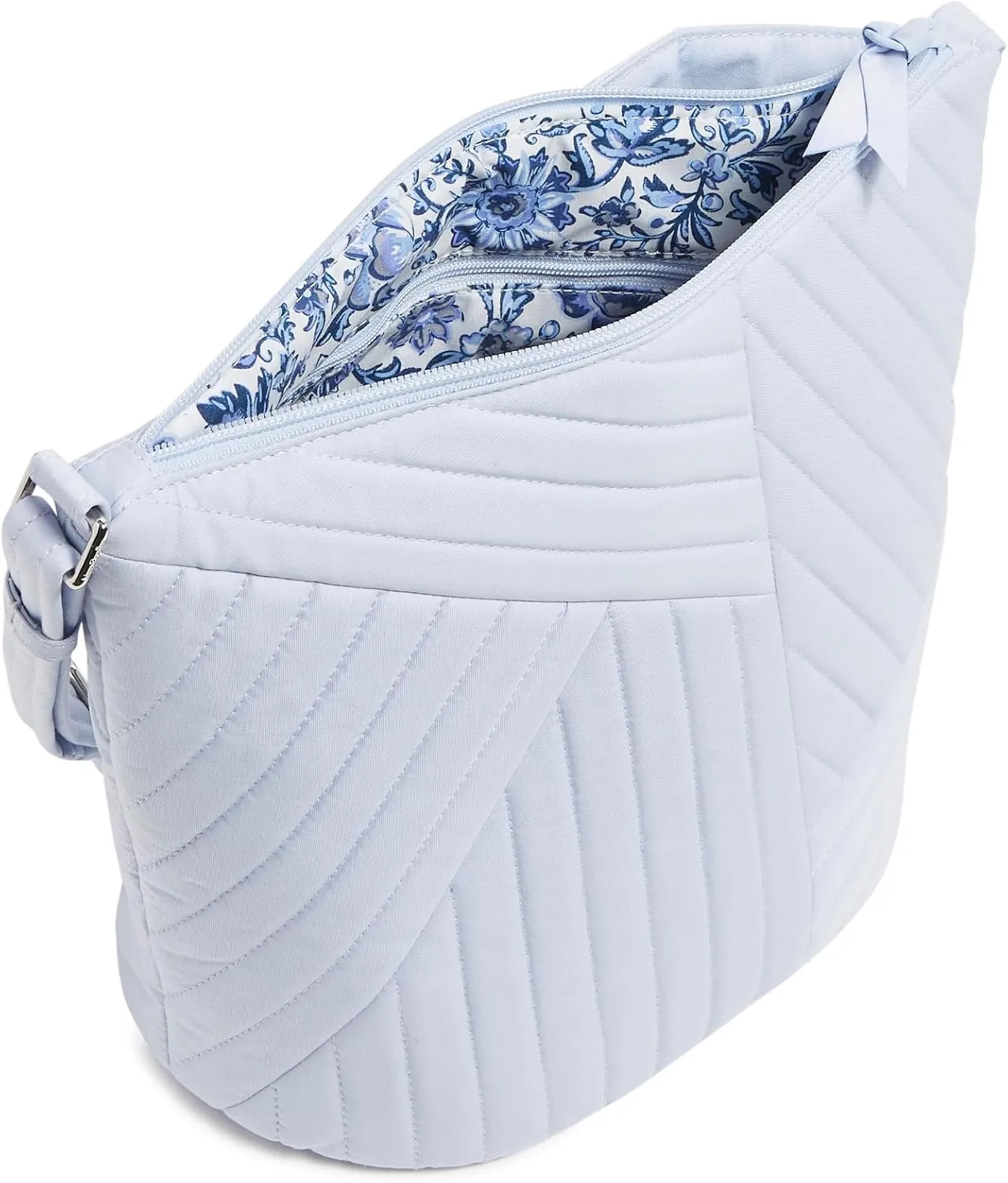 Vera Bradley Women's Cotton Bucket Crossbody Purse