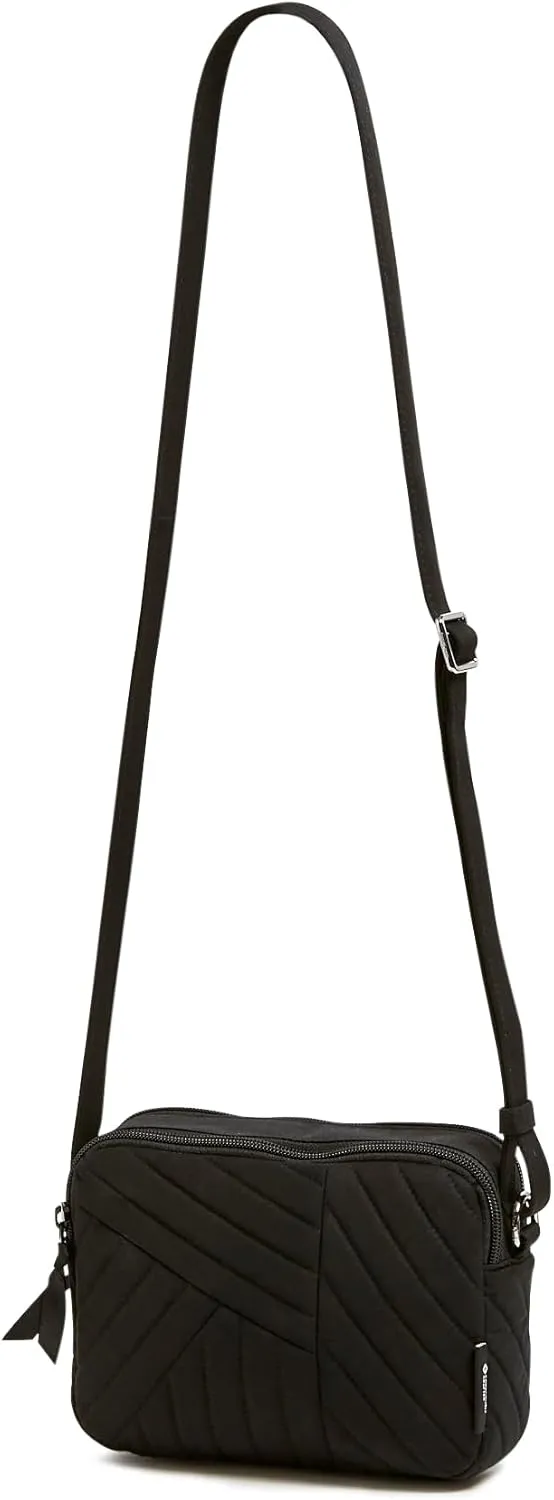 Vera Bradley Women's Cotton Evie Crossbody Purse