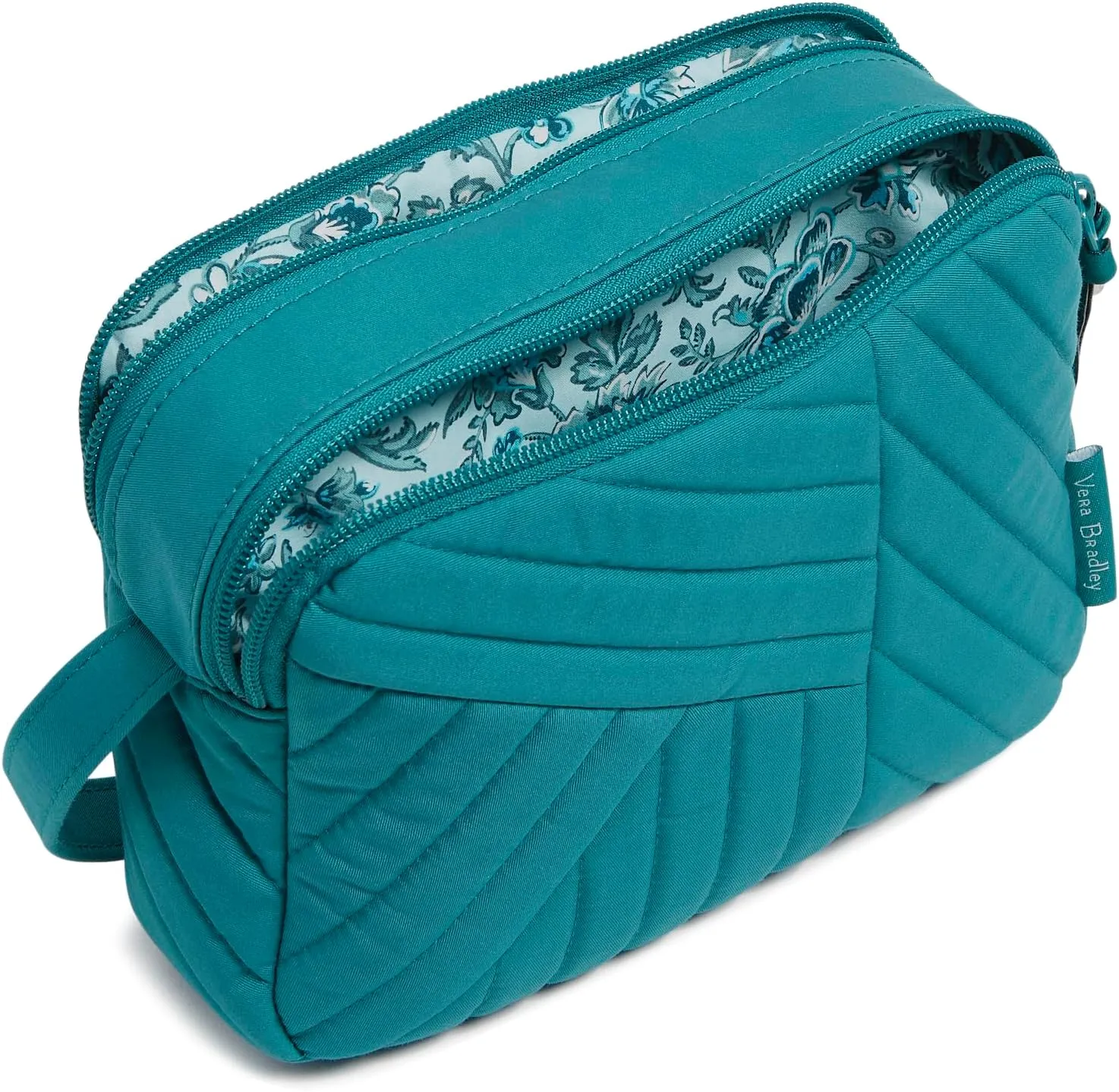 Vera Bradley Women's Cotton Evie Crossbody Purse