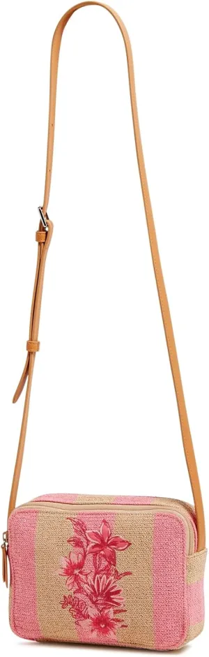 Vera Bradley Women's Cotton Evie Crossbody Purse