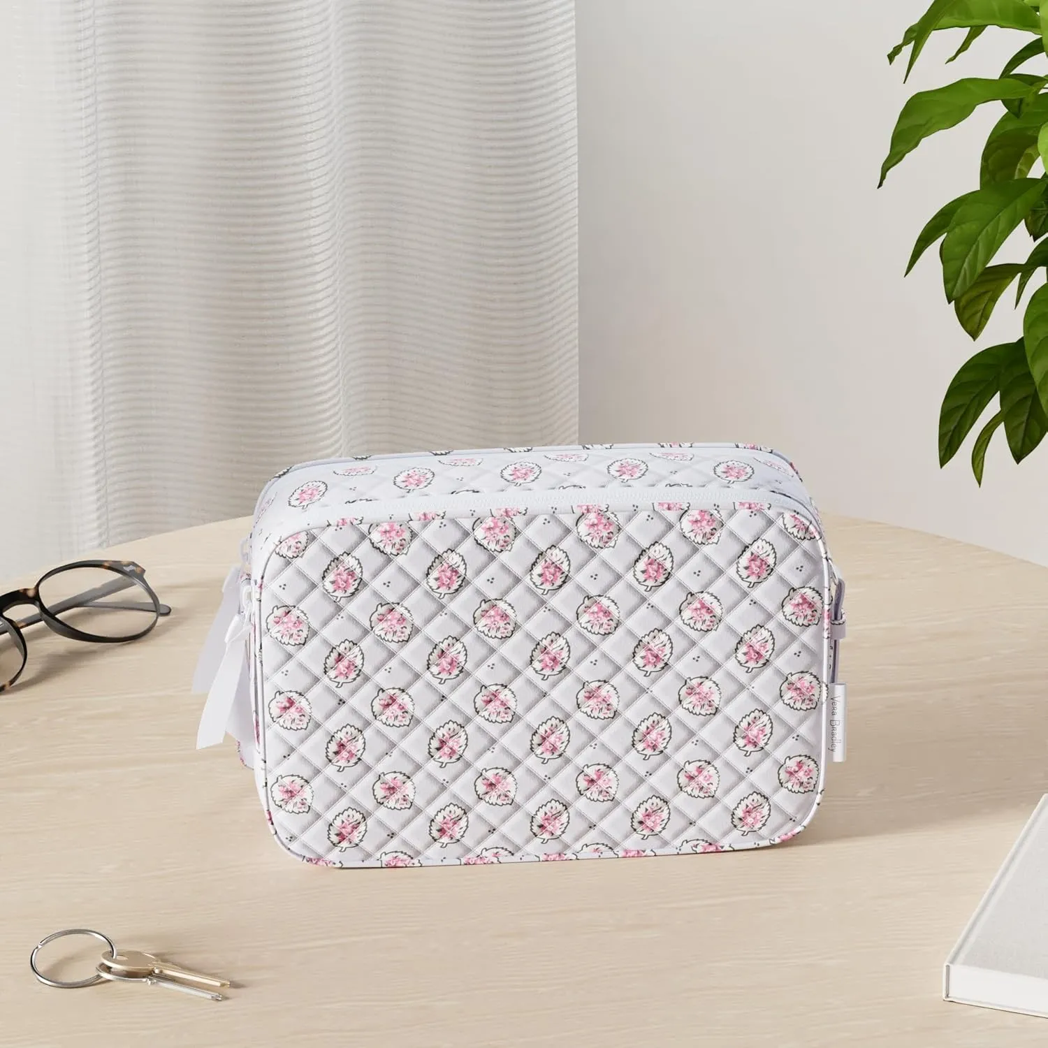 Vera Bradley Women's Cotton Evie Crossbody Purse