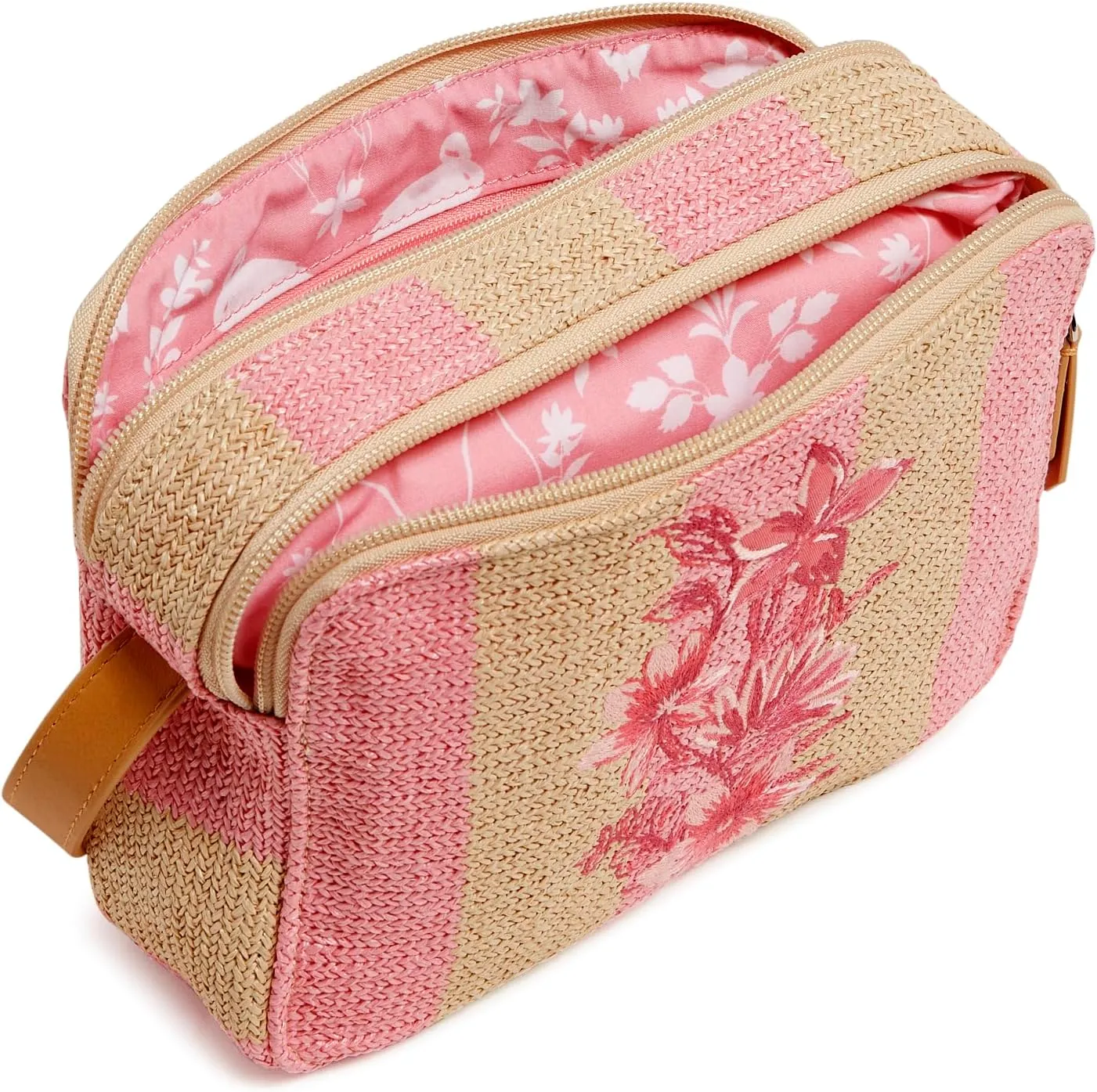 Vera Bradley Women's Cotton Evie Crossbody Purse
