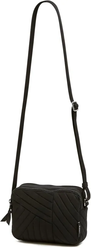 Vera Bradley Women's Cotton Evie Crossbody Purse