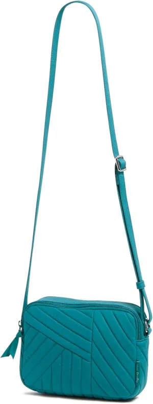 Vera Bradley Women's Cotton Evie Crossbody Purse
