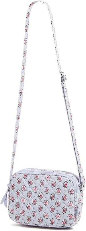 Vera Bradley Women's Cotton Evie Crossbody Purse