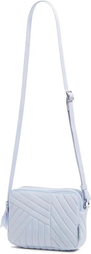 Vera Bradley Women's Cotton Evie Crossbody Purse