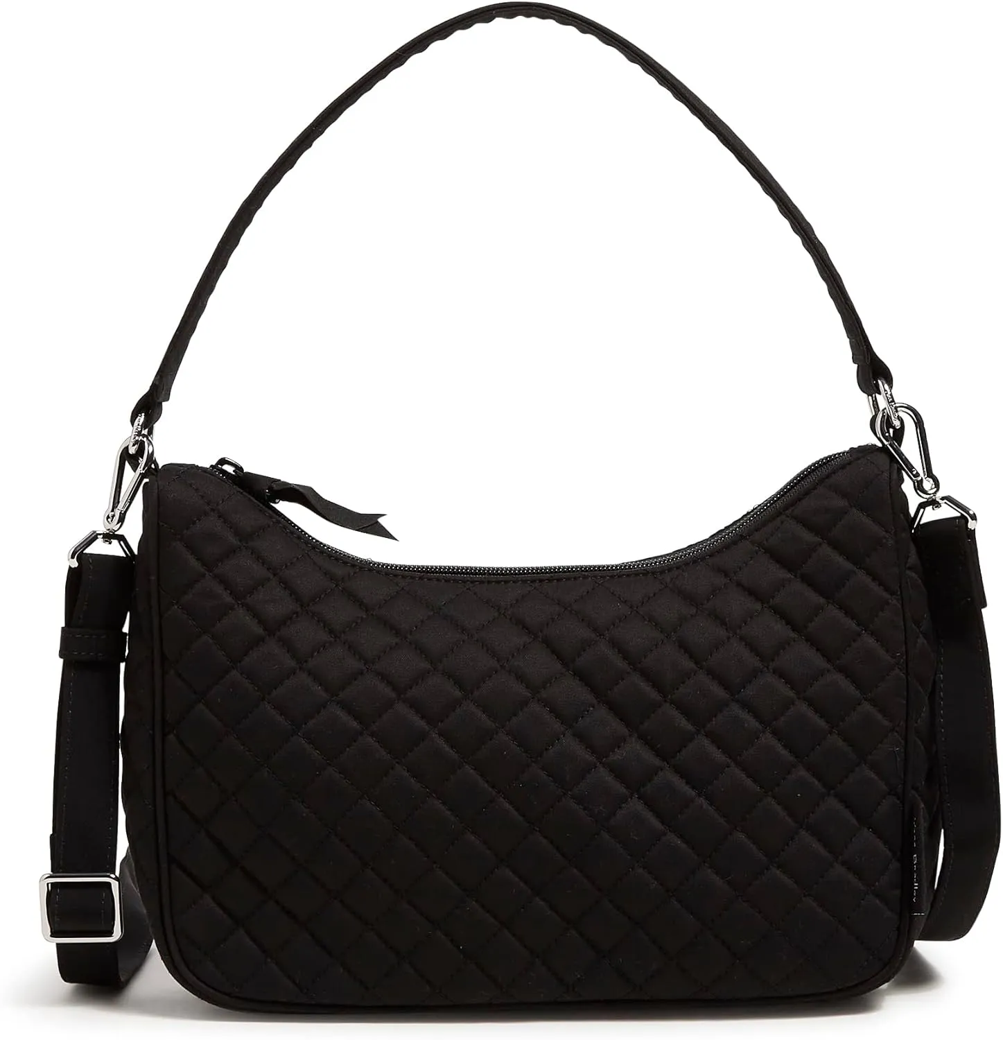 Vera Bradley Women's Cotton Frannie Crescent Crossbody Purse
