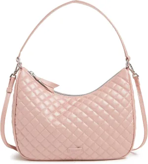 Vera Bradley Women's Cotton Frannie Crescent Crossbody Purse