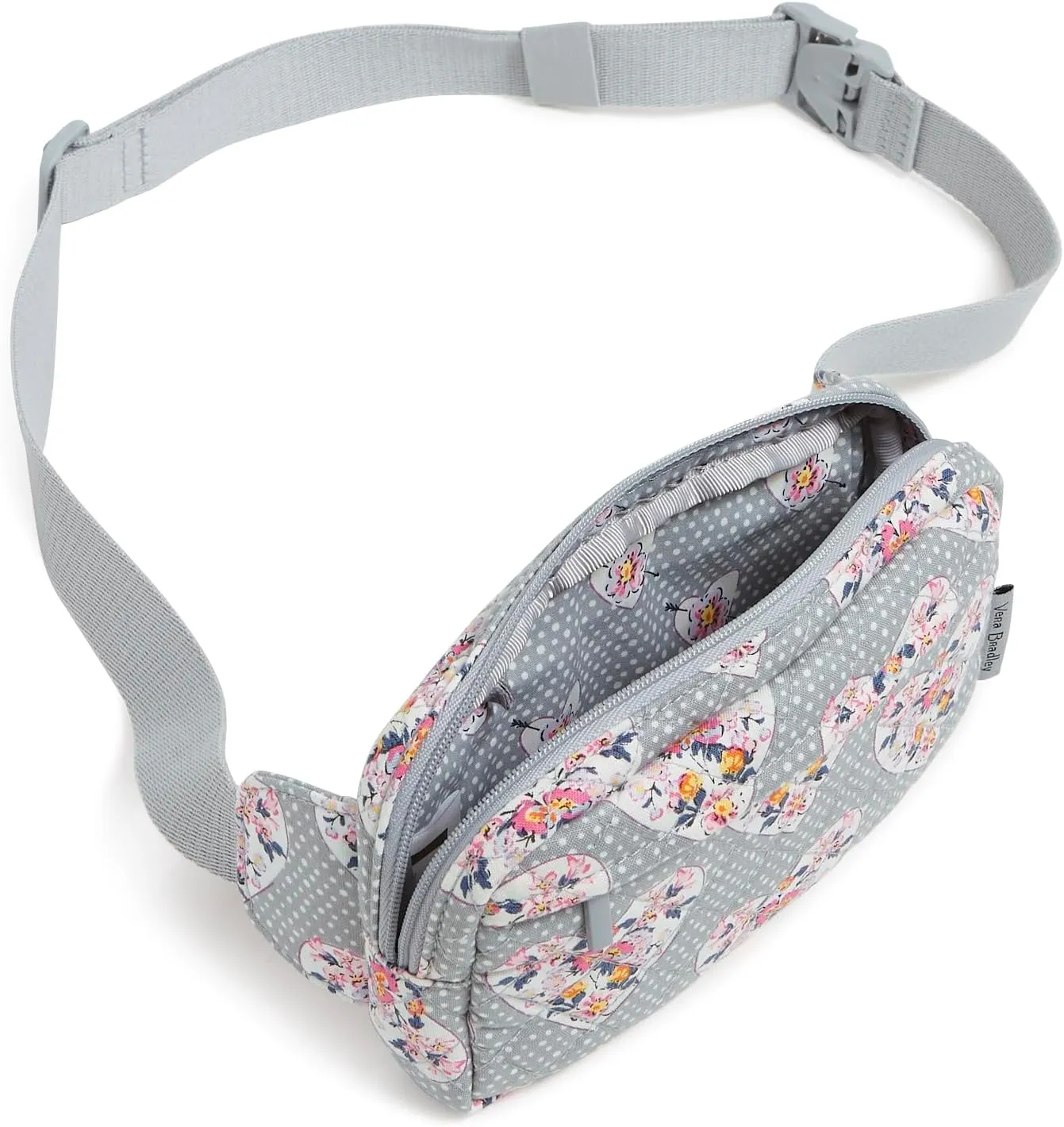 Vera Bradley Women's Cotton Mini Belt Bag Sling Crossbody