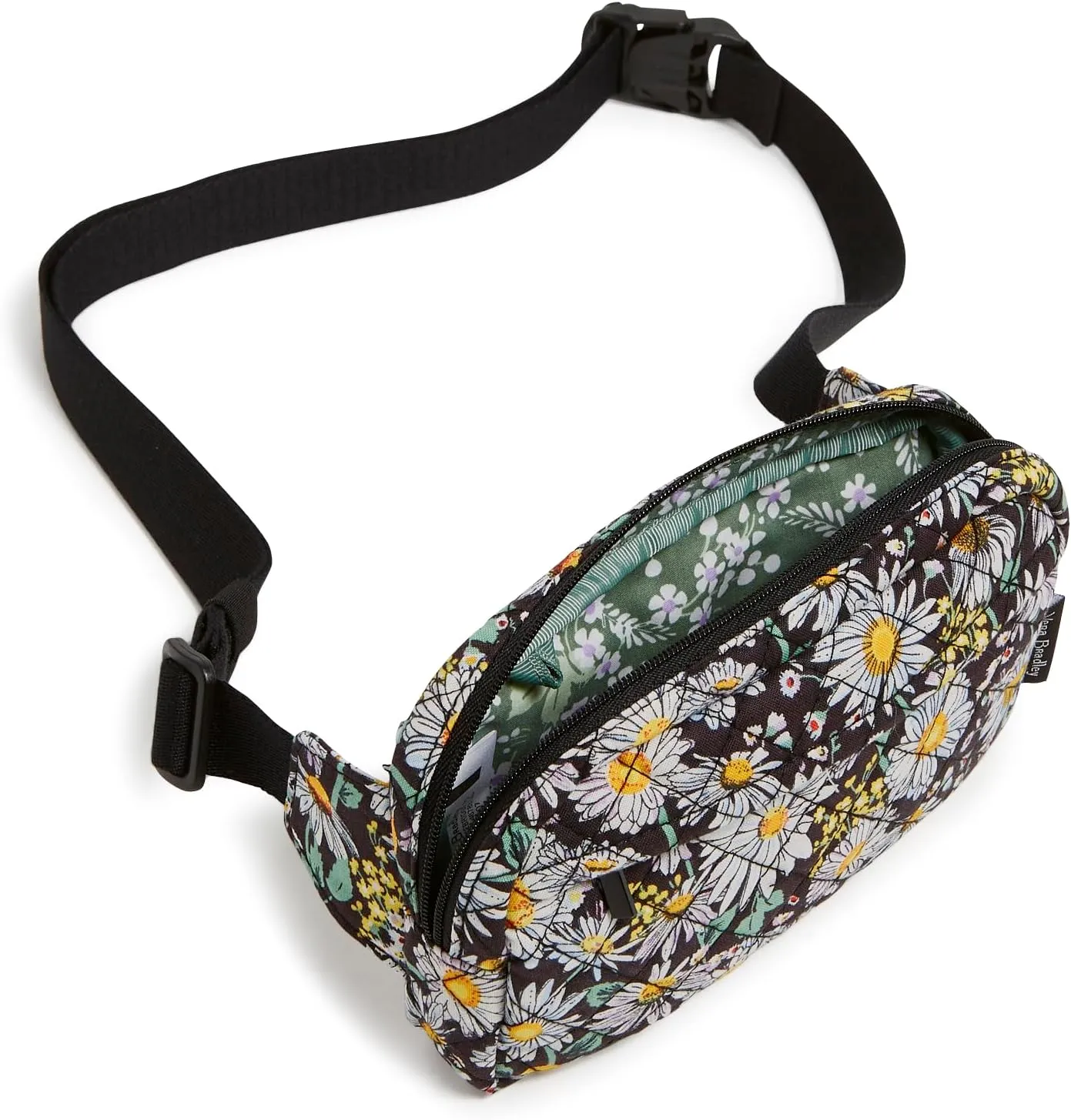 Vera Bradley Women's Cotton Mini Belt Bag Sling Crossbody
