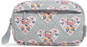 Vera Bradley Women's Cotton Mini Belt Bag Sling Crossbody