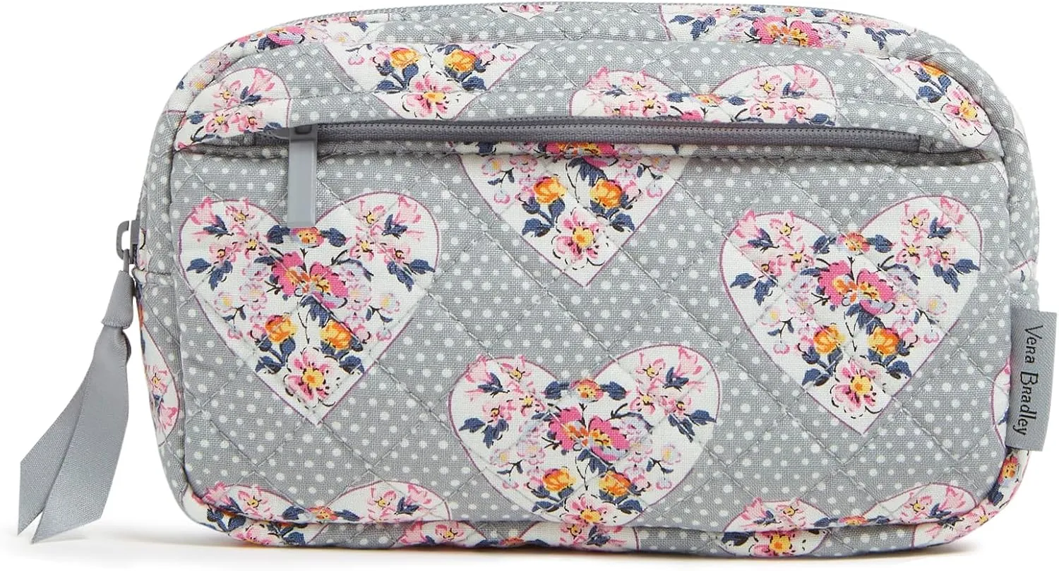 Vera Bradley Women's Cotton Mini Belt Bag Sling Crossbody