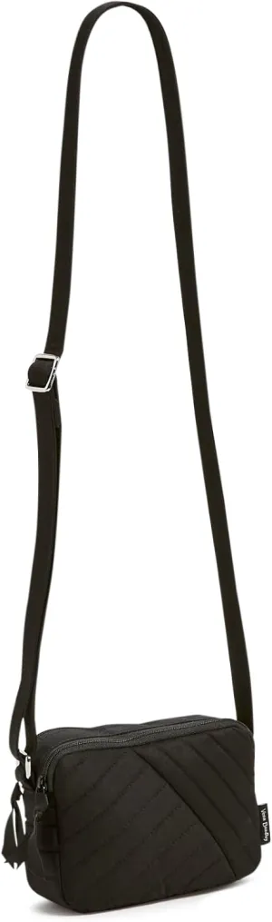 Vera Bradley Women's Cotton Mini Evie Crossbody Purse