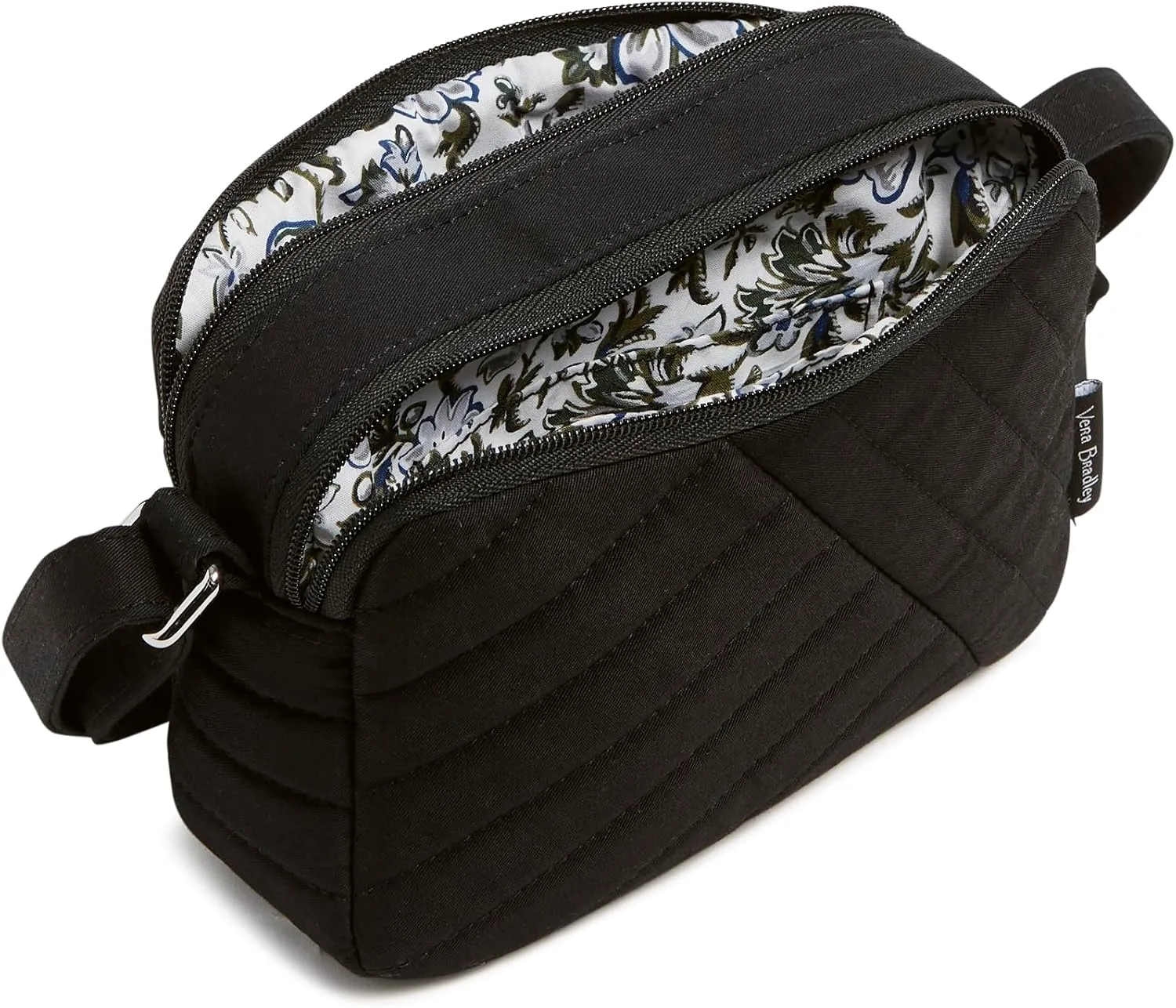 Vera Bradley Women's Cotton Mini Evie Crossbody Purse