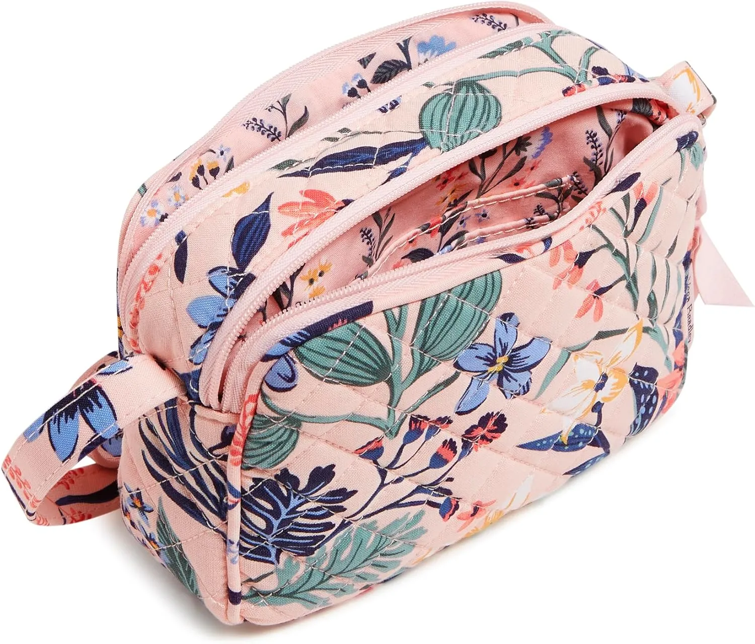 Vera Bradley Women's Cotton Mini Evie Crossbody Purse
