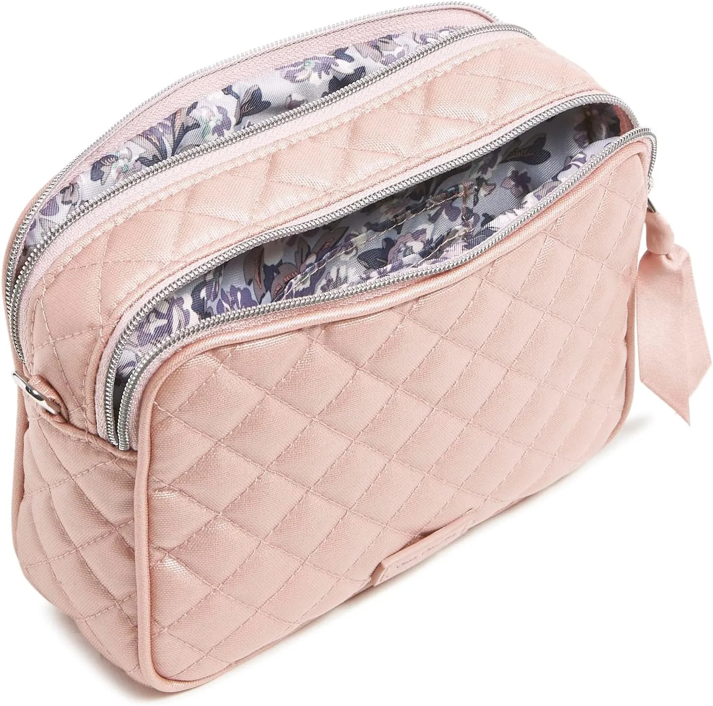 Vera Bradley Women's Cotton Mini Evie Crossbody Purse