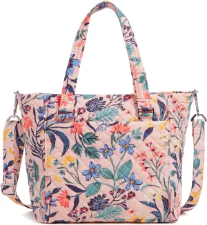 Vera Bradley Women's Cotton Multi-strap Shoulder Satchel Purse