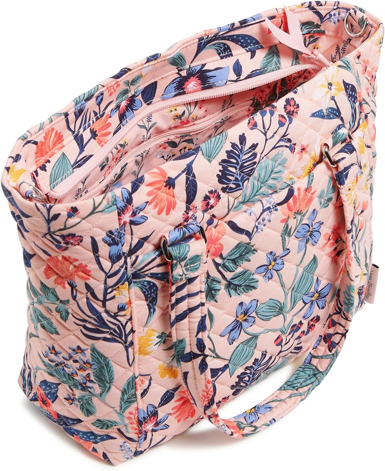 Vera Bradley Women's Cotton Multi-strap Shoulder Satchel Purse