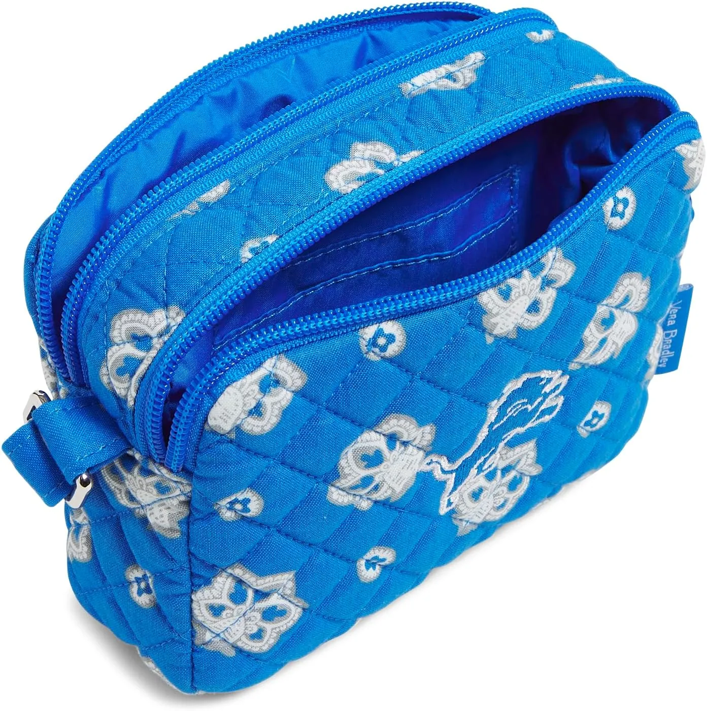 Vera Bradley Women's Cotton NFL Small Stadium Crossbody Bag (Multiple Teams Available)