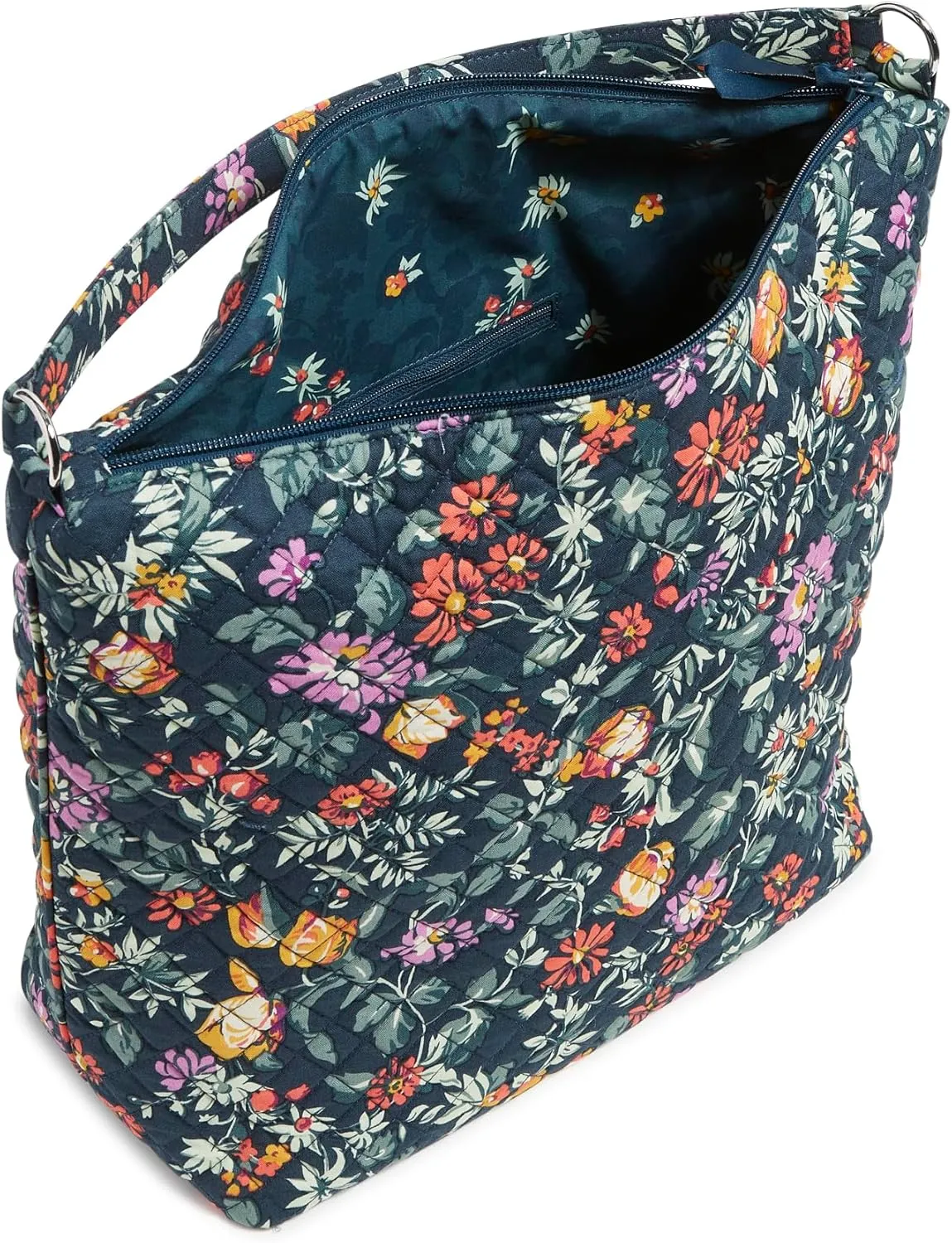 Vera Bradley Women's Cotton Oversized Hobo Shoulder Bag