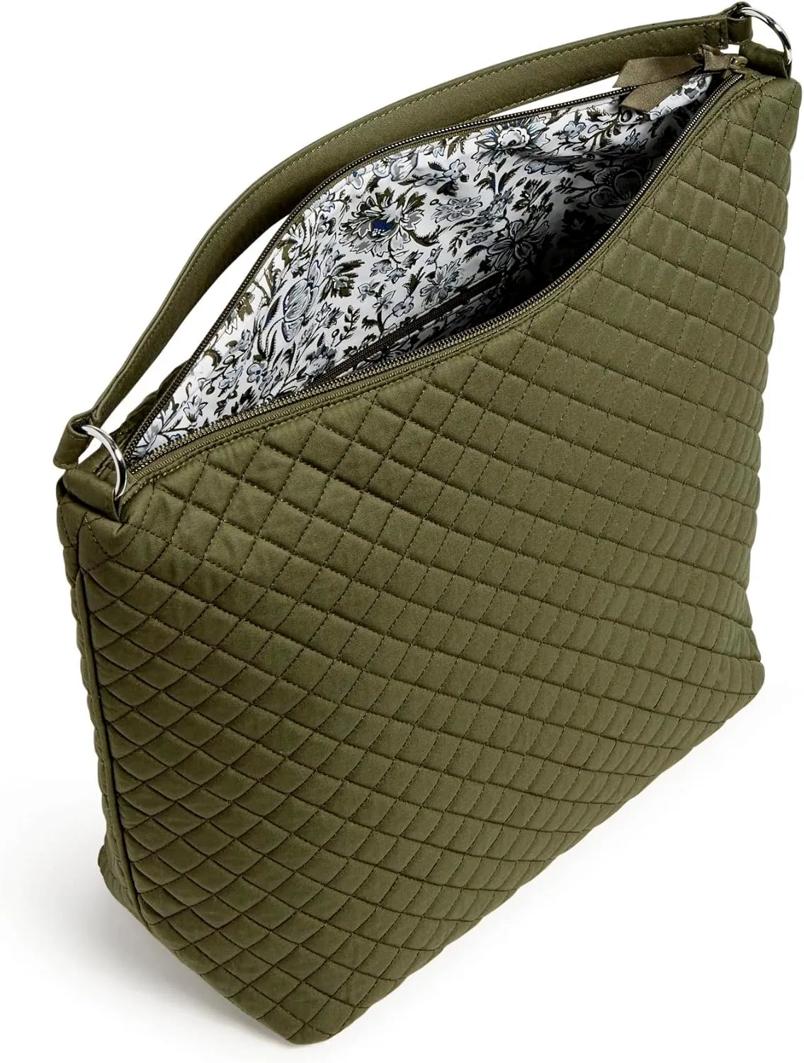 Vera Bradley Women's Cotton Oversized Hobo Shoulder Bag