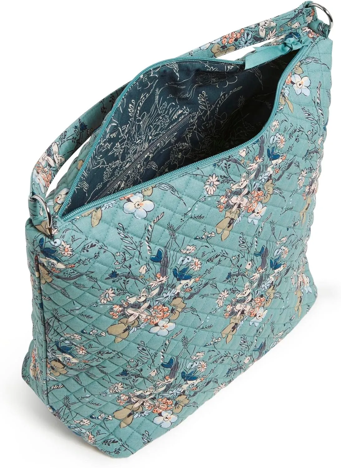 Vera Bradley Women's Cotton Oversized Hobo Shoulder Bag