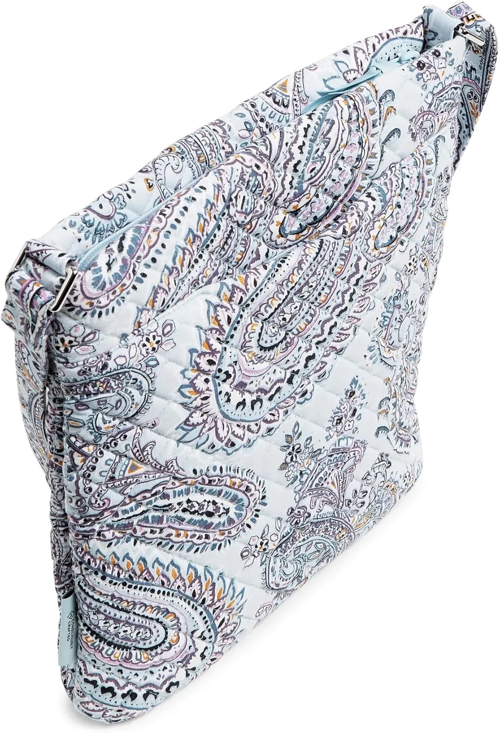 Vera Bradley Women's Cotton Triple Zip Hipster Crossbody Purse