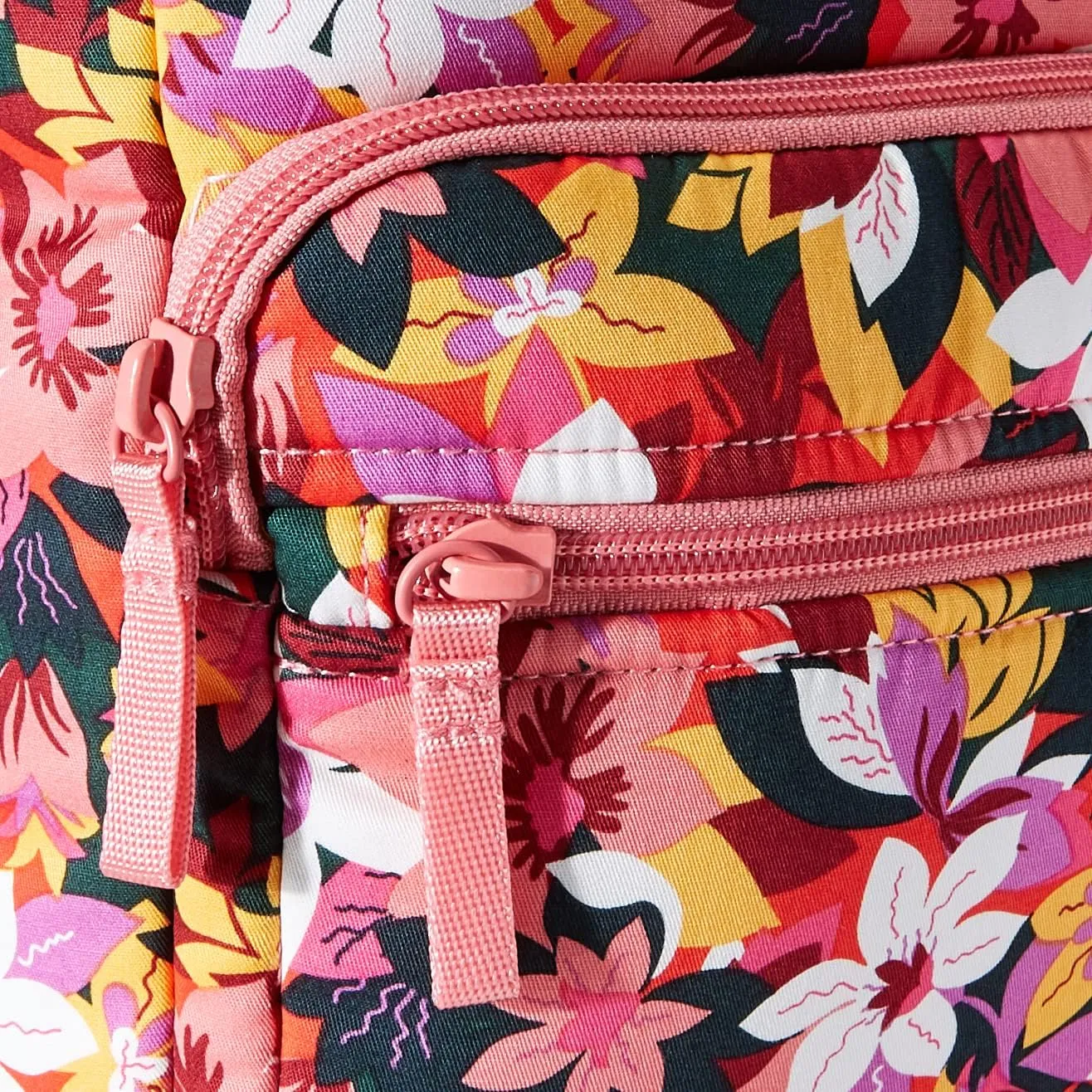 Vera Bradley Women's Cotton Utility Crossbody Purse