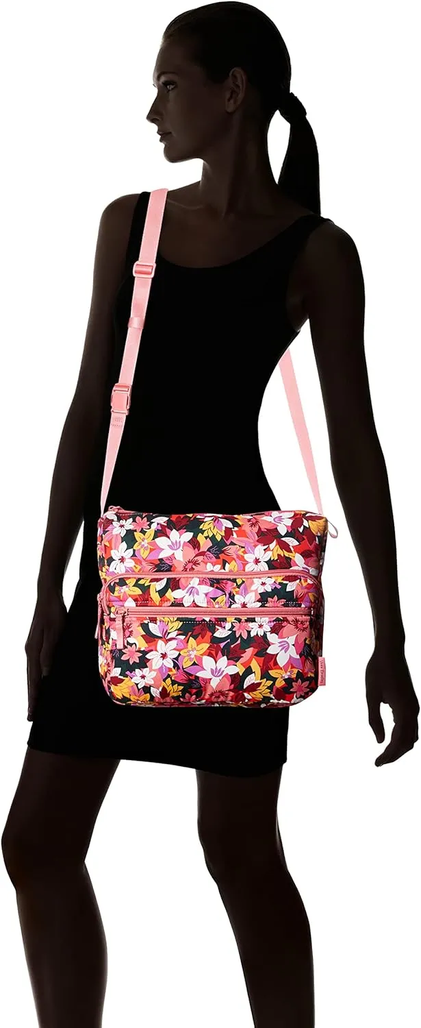 Vera Bradley Women's Cotton Utility Crossbody Purse