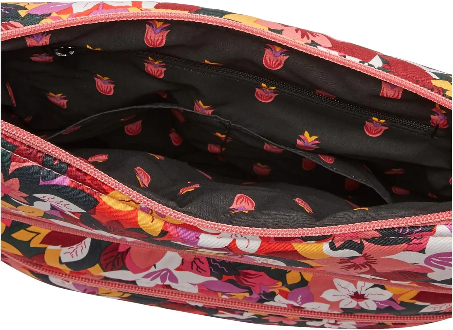 Vera Bradley Women's Cotton Utility Crossbody Purse