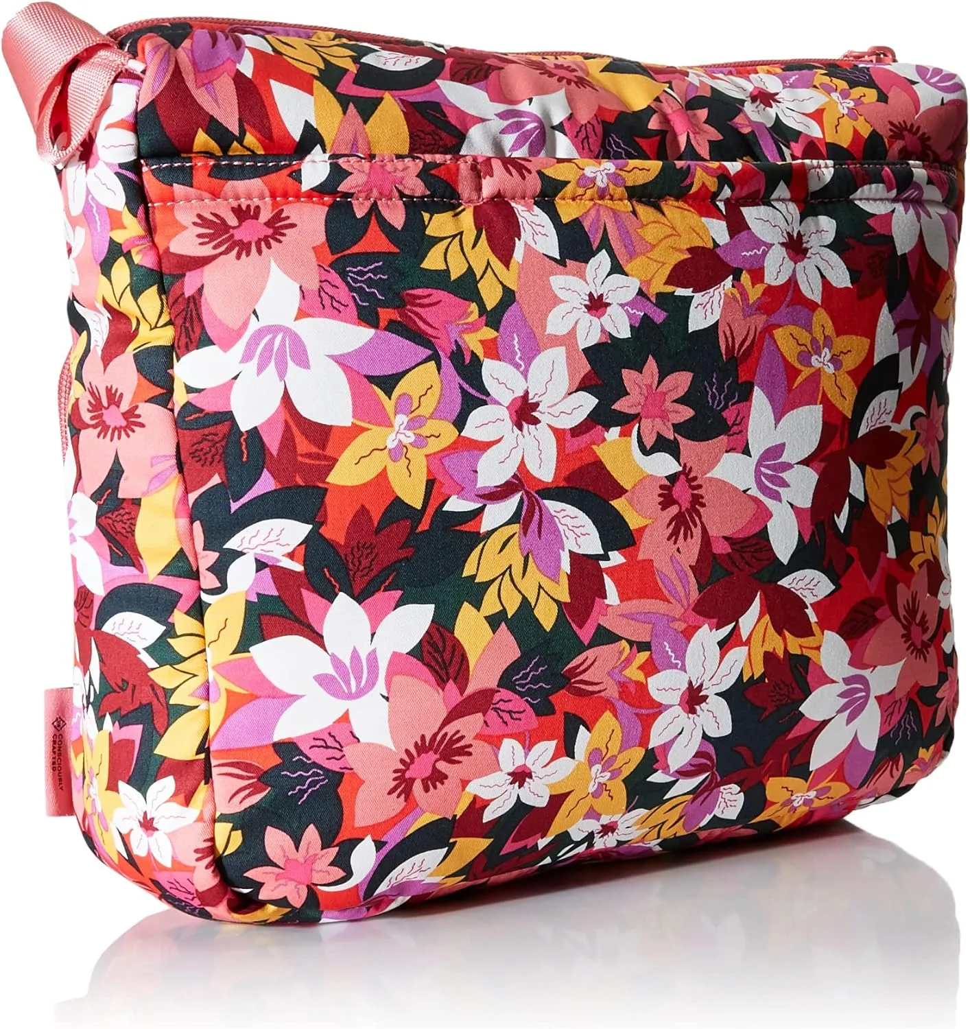 Vera Bradley Women's Cotton Utility Crossbody Purse