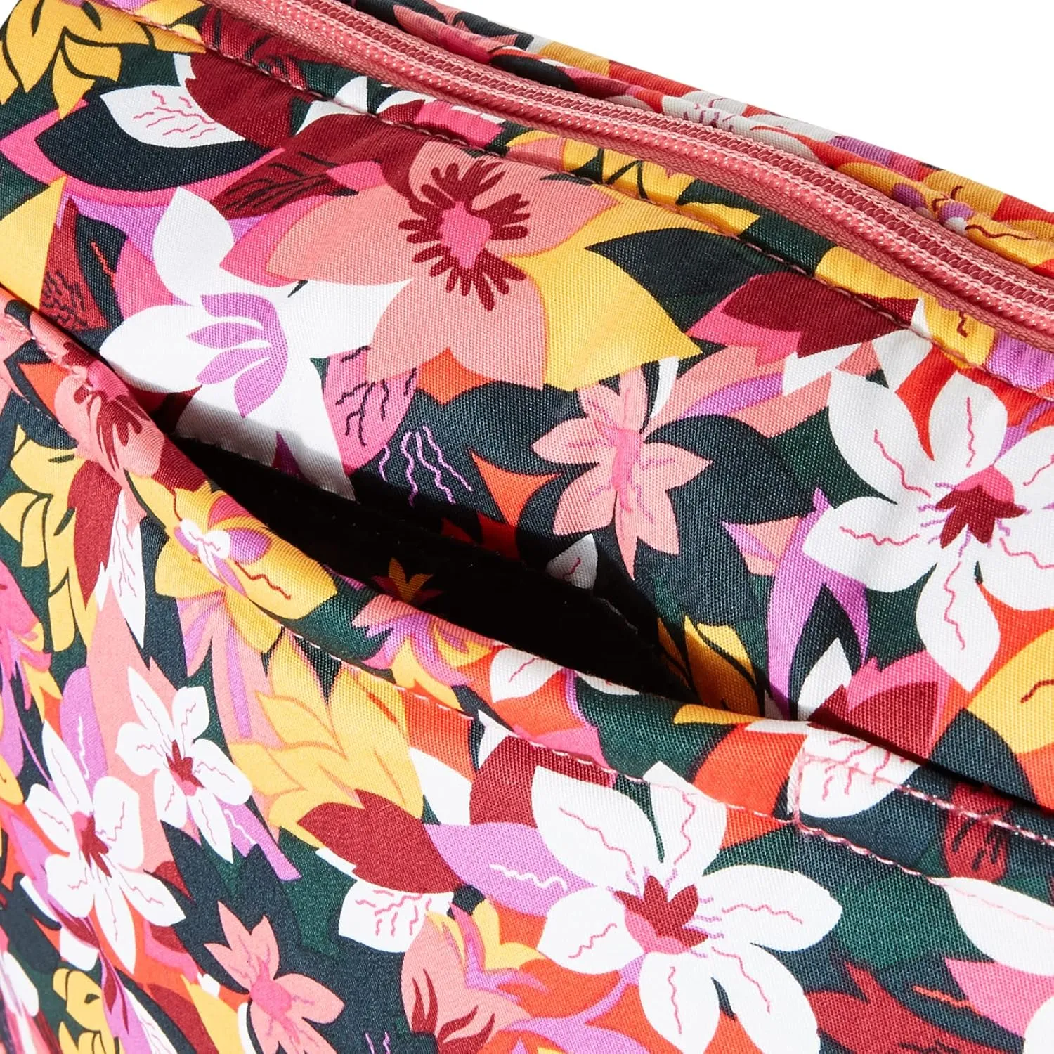 Vera Bradley Women's Cotton Utility Crossbody Purse