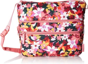 Vera Bradley Women's Cotton Utility Crossbody Purse