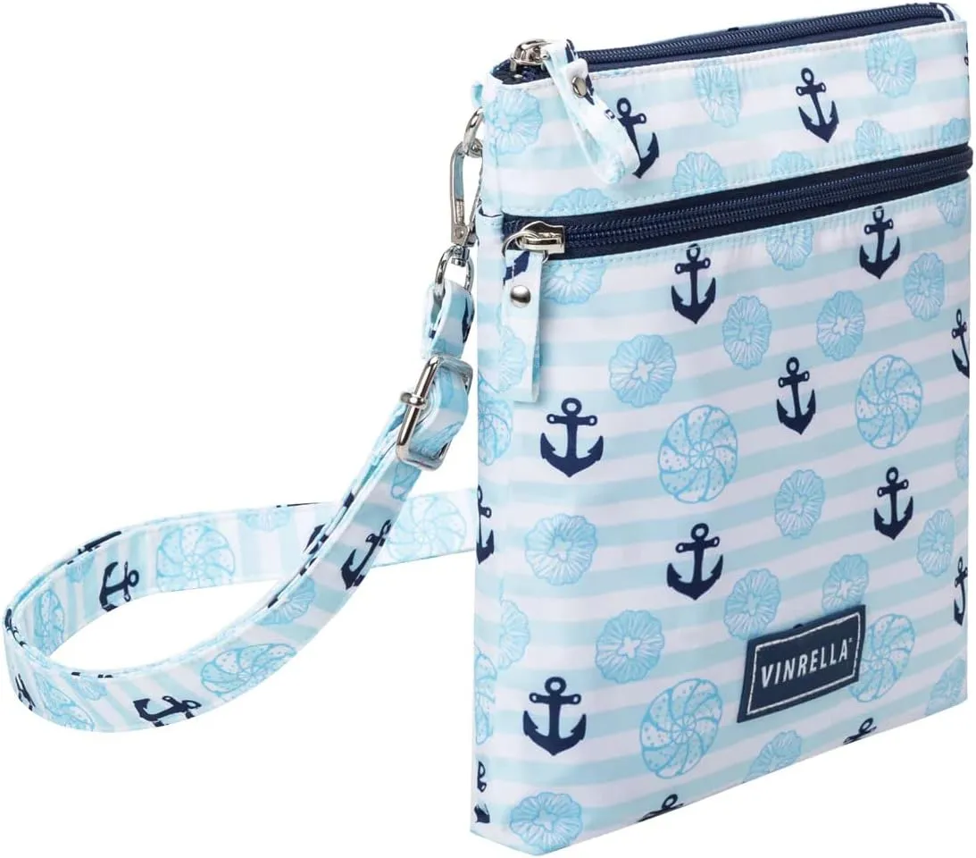 VINRELLA Crossbody Bag - Water Resistant Crossbody, Elegant Sling Bag for Women, Modern Messenger Crossbody Purses for Women