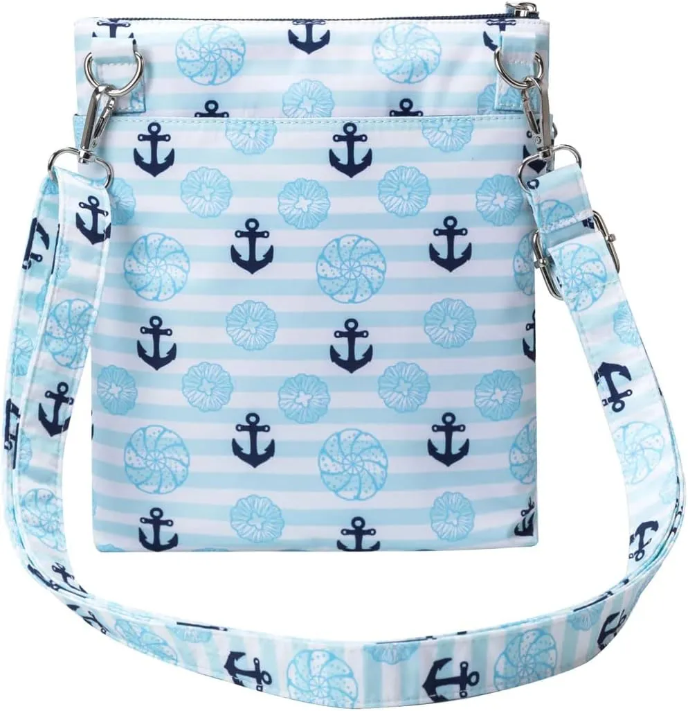 VINRELLA Crossbody Bag - Water Resistant Crossbody, Elegant Sling Bag for Women, Modern Messenger Crossbody Purses for Women