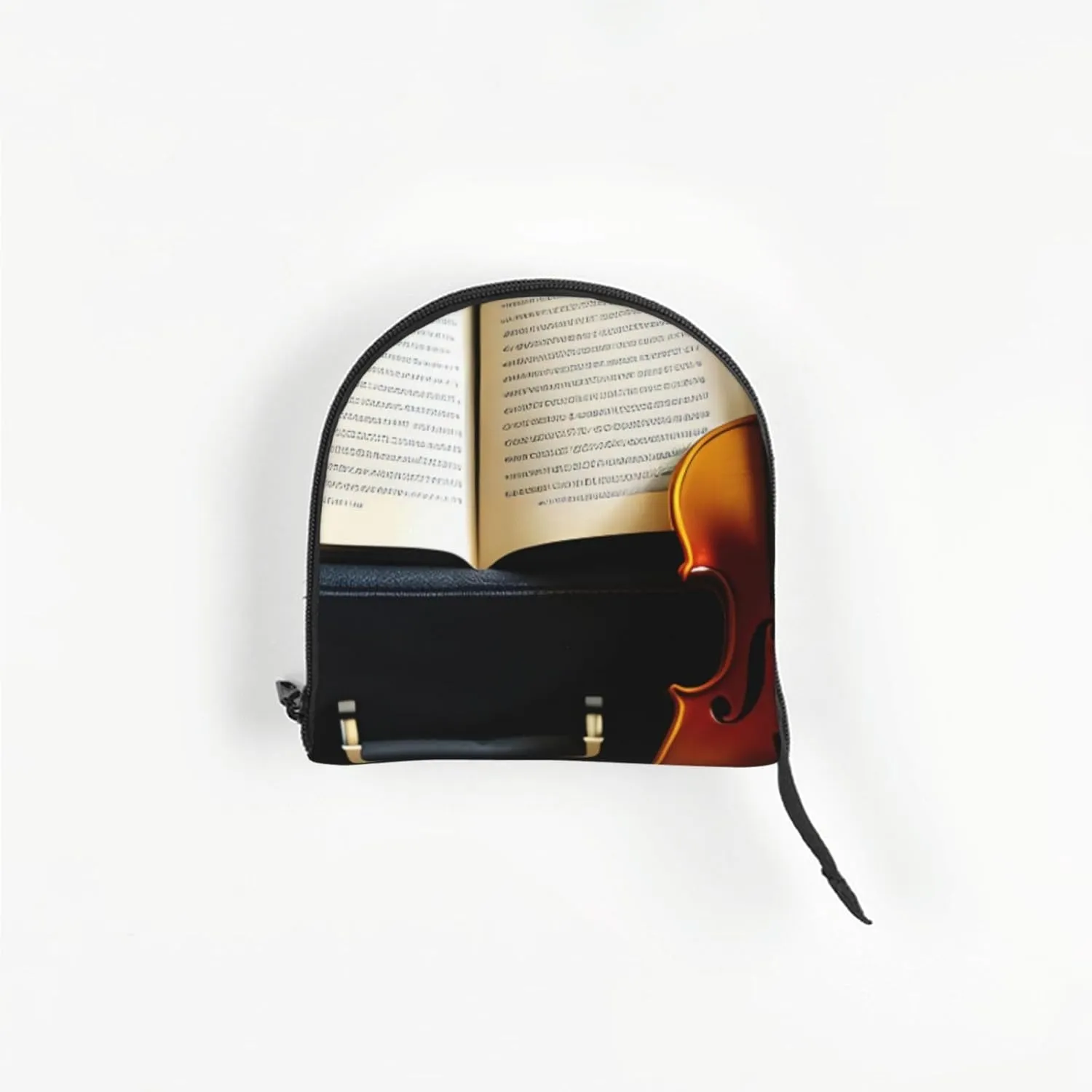 Violin and Book Stylish and Portable Pet Crossbody Bag - Pet Tote Bag for Small Dogs - Pet Tote Bag, Crossbody Bag for Petsï¼Œ