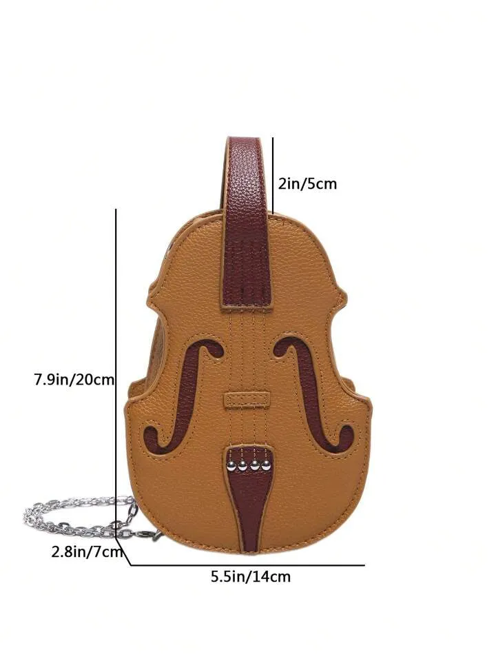 Violin Crossbody Bag