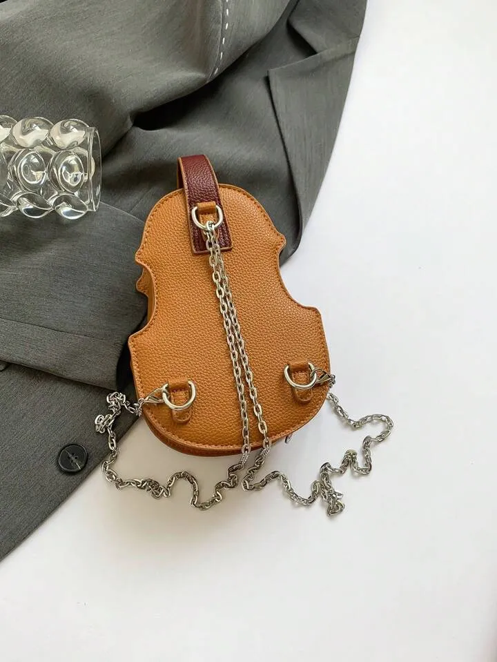 Violin Crossbody Bag
