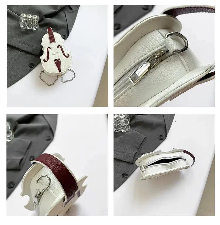 Violin Crossbody Bag