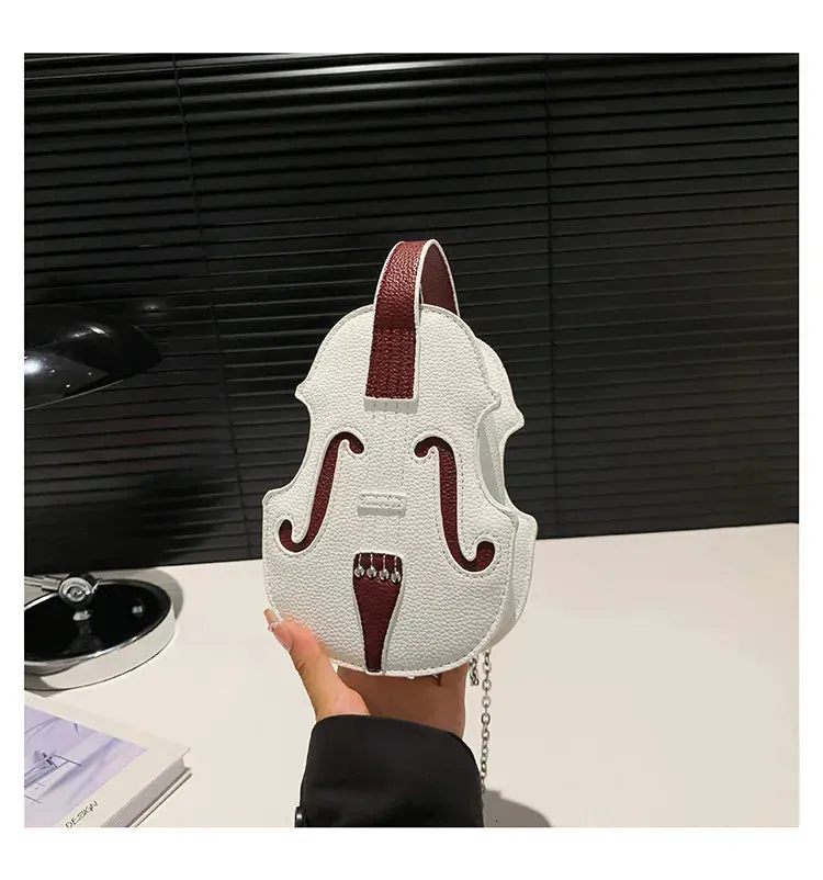 Violin Crossbody Bag