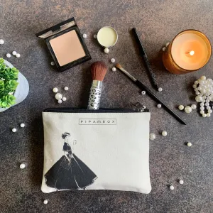 Vision en Noir - Canvas Pouch