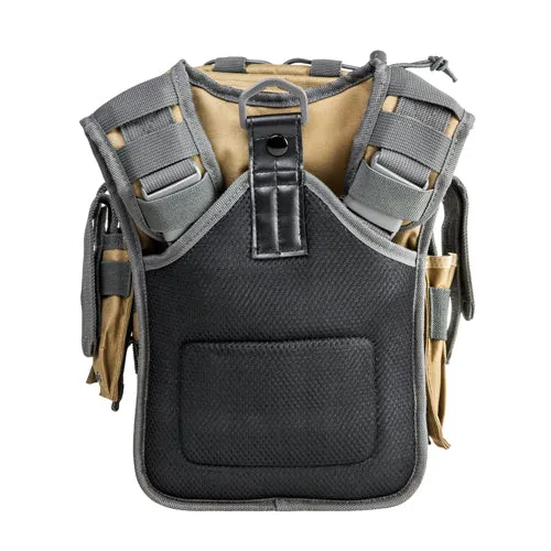 Vism Pvc First Responders Utility Bag-tan