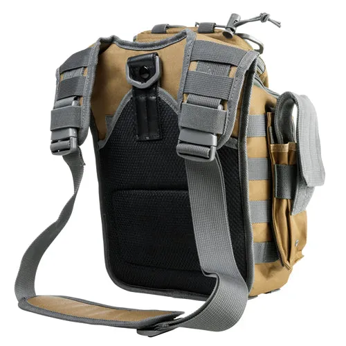Vism Pvc First Responders Utility Bag-tan