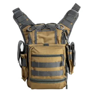 Vism Pvc First Responders Utility Bag-tan