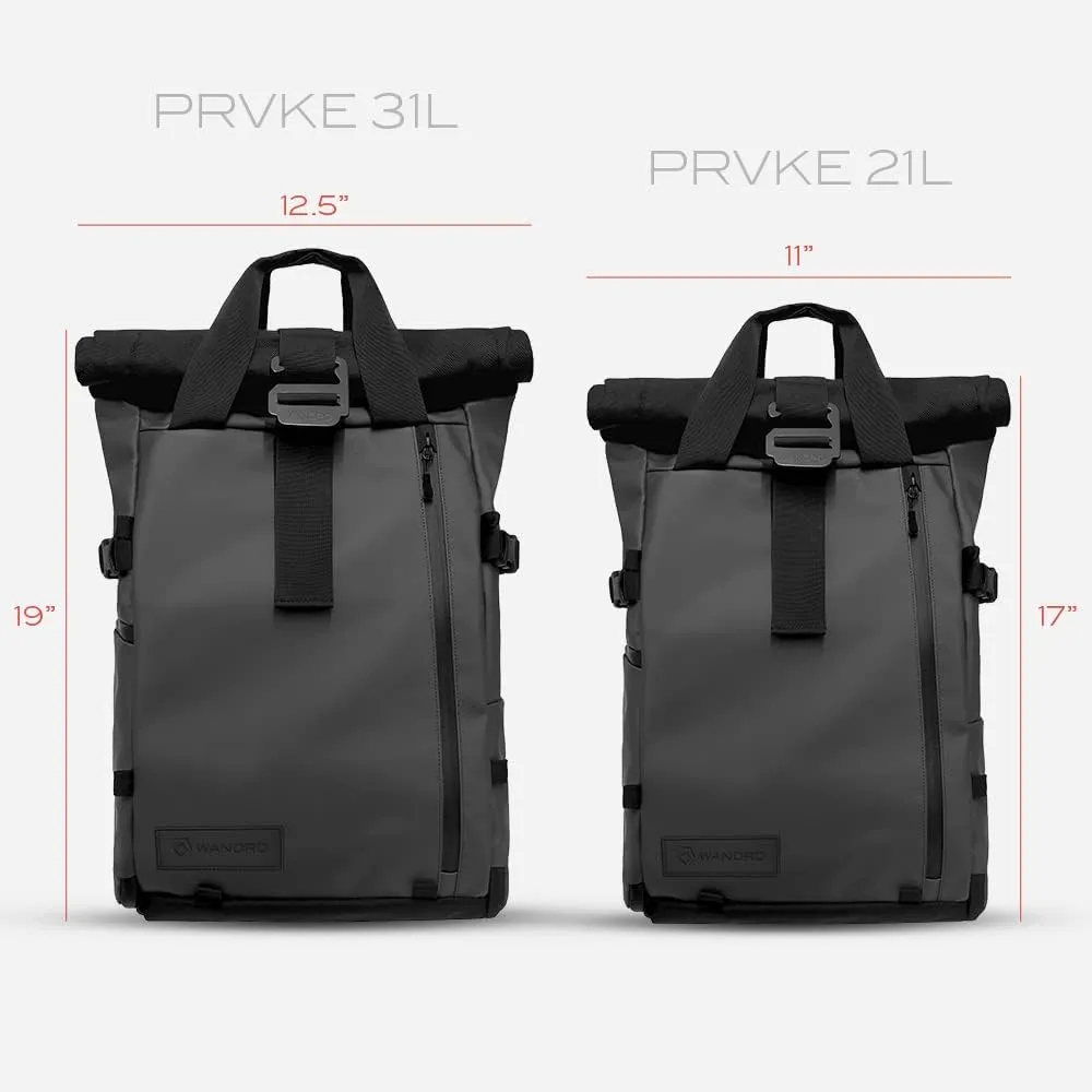 WANDRD All-New PRVKE Photography Travel Backpack & Photography Bundle