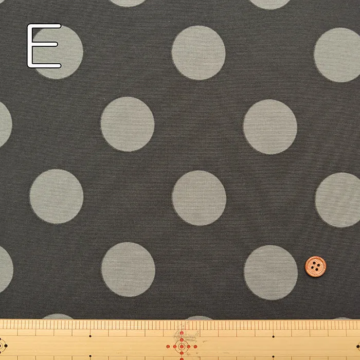 Water repellent Acrylic-coated Nylon Taffeta  Fabric - Dot